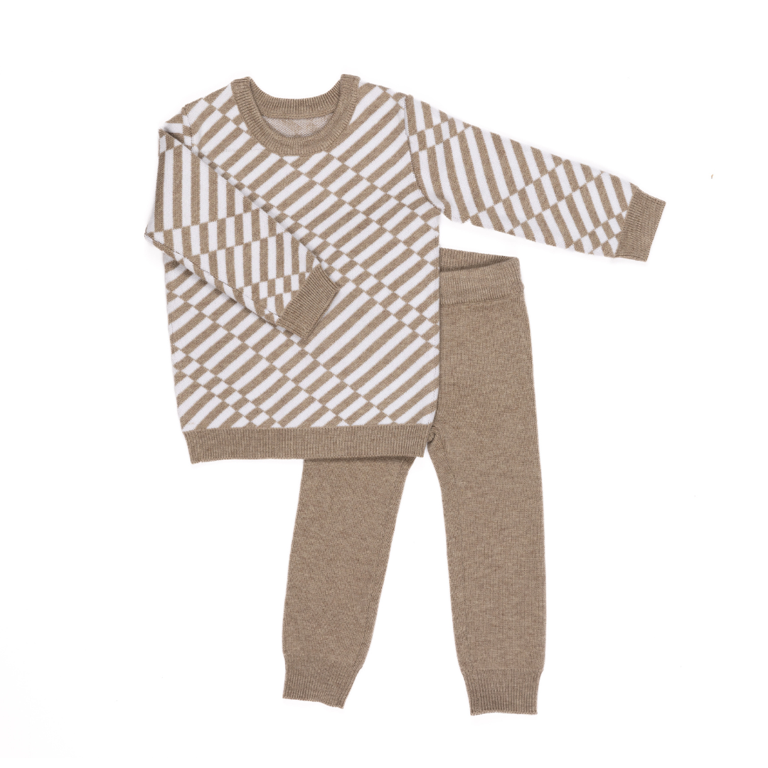 Cocoa Retro Pattern Set