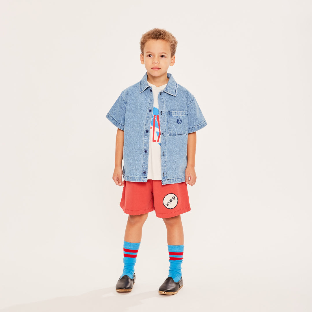 Pale Denim Day Shirt