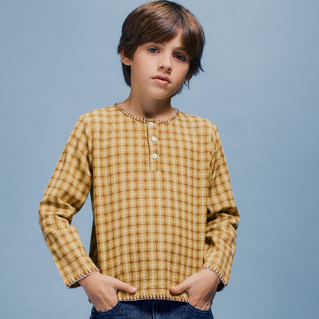 Nostalgic Green Sebastien Shirt