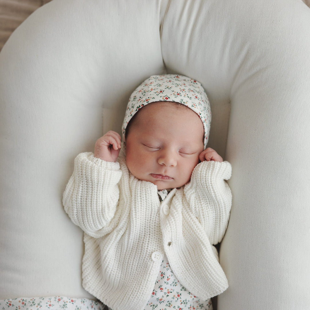 Winter White Chunky Knit Shrug