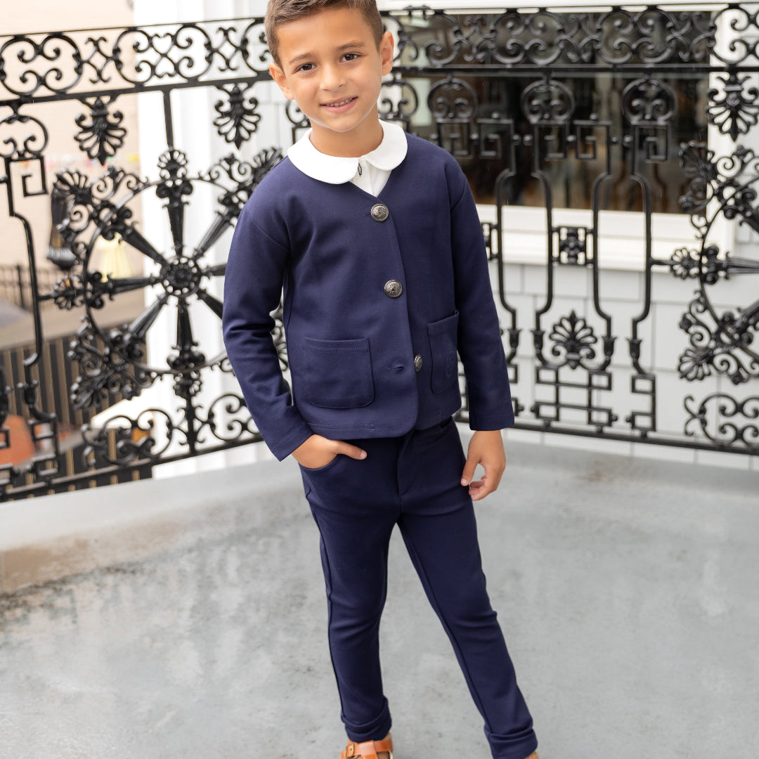 Navy Blazer