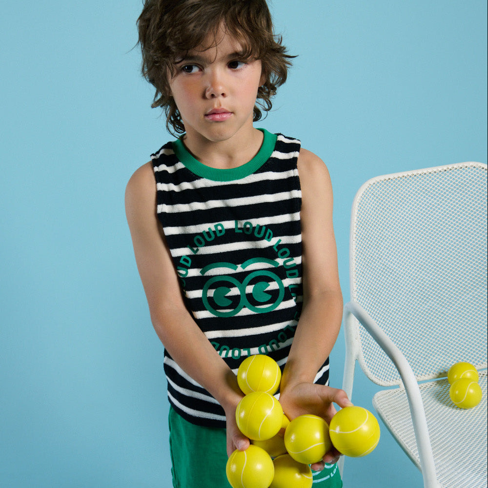 Anthracite Stripe Tank