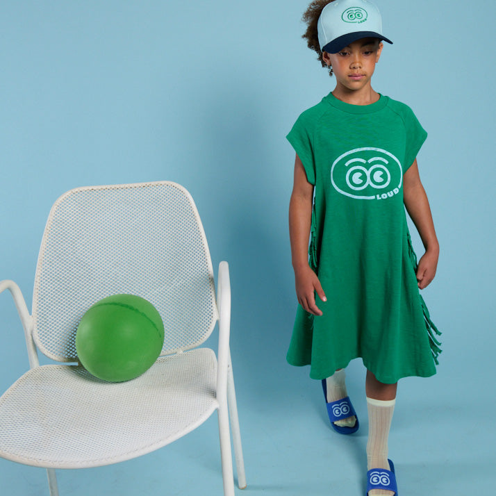 Gardenia Raglan Dress