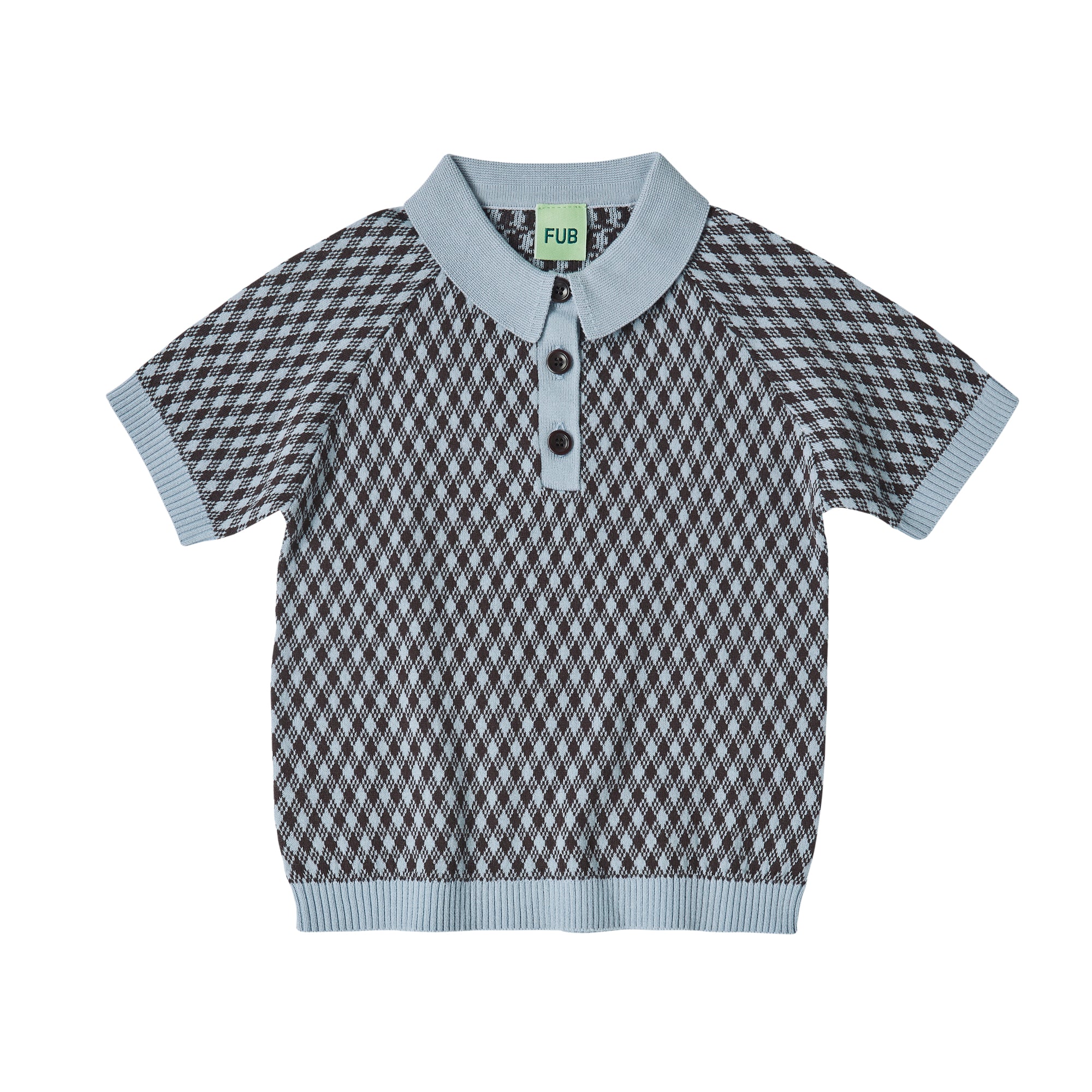 Cloud/Mulberry Harlekin Polo