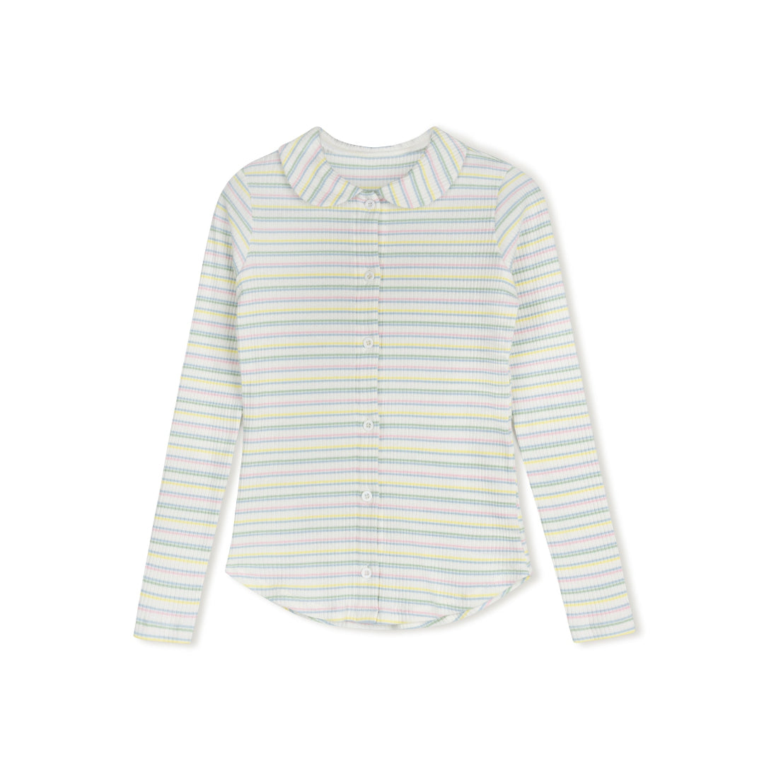 Light Peter Pan Striped Tee