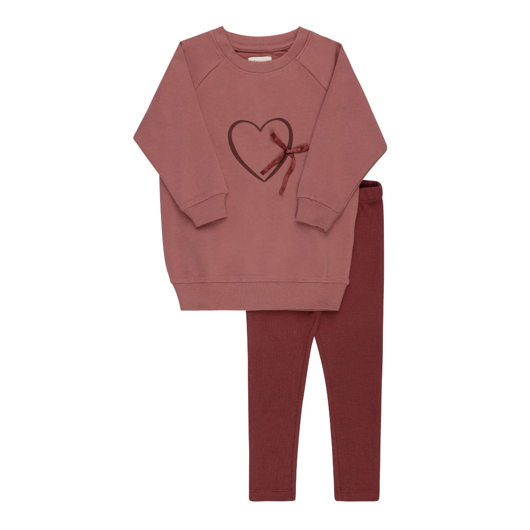 Pink Heart & Star Collection 2 Piece Set