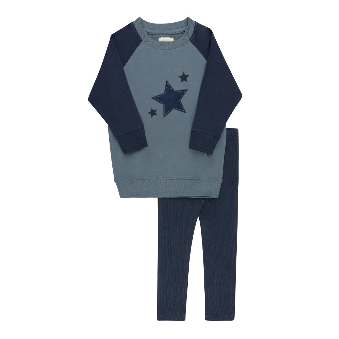 Blue Heart & Star Collection 2 Piece Set