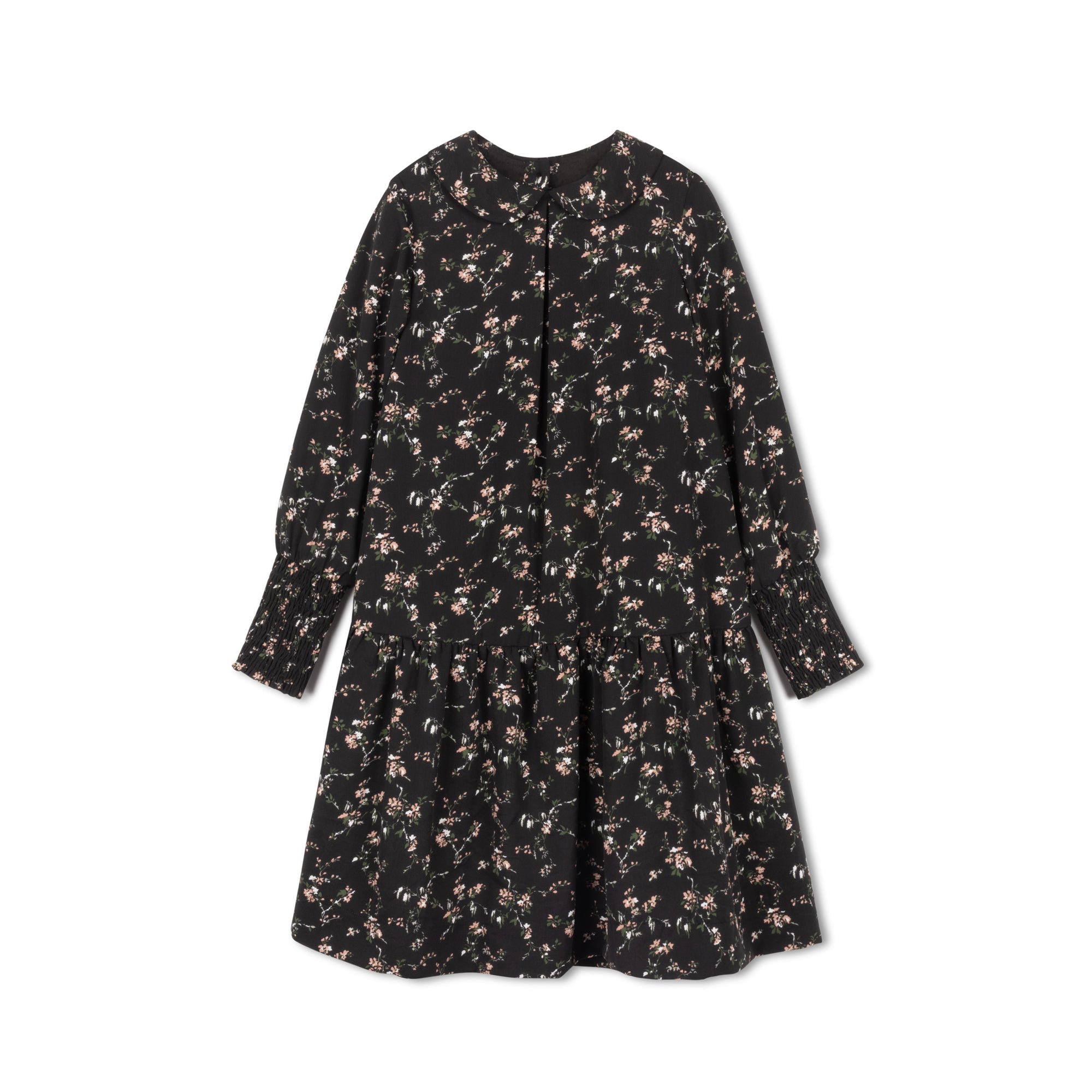 Floral Collar Dress