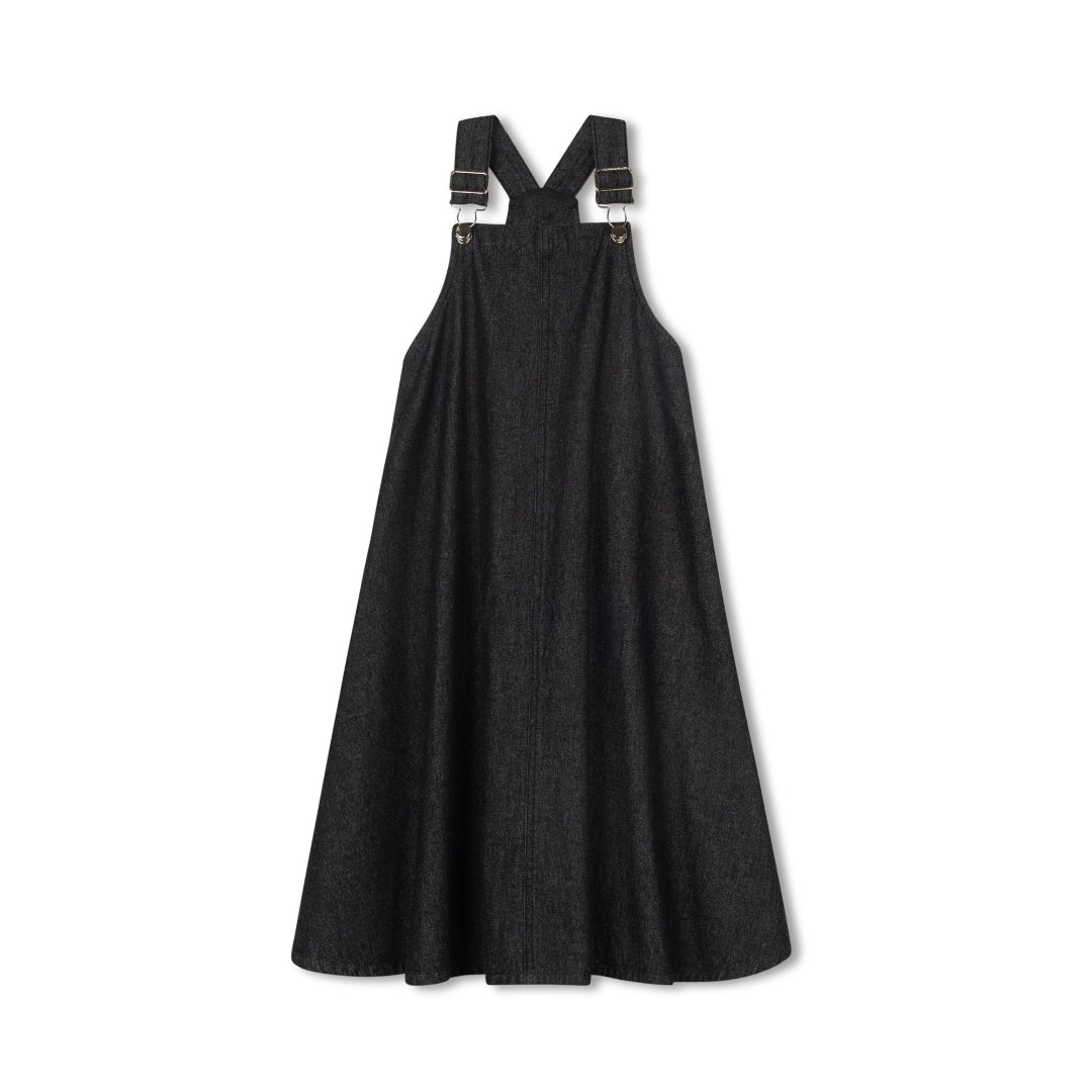 Black Denim Jumper