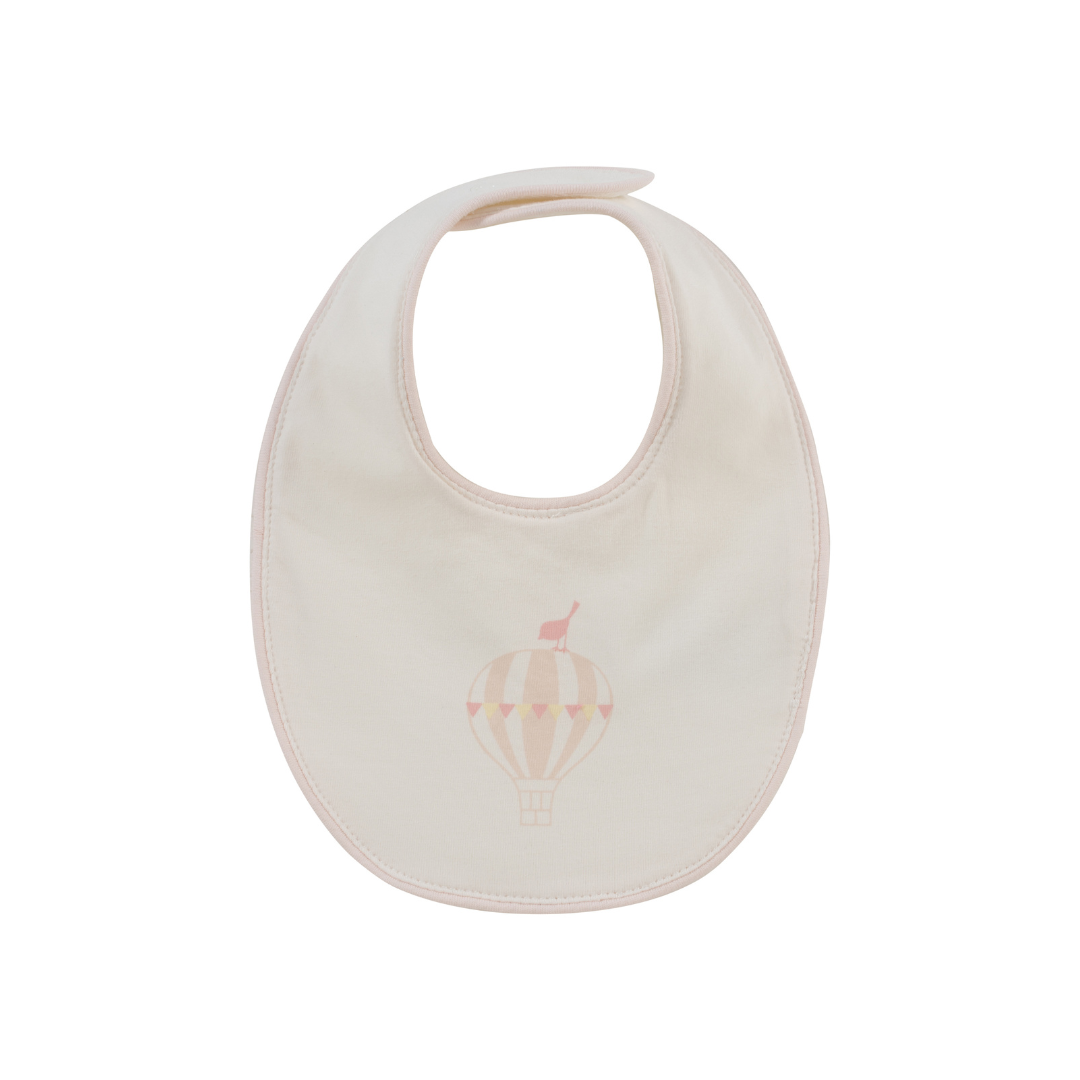 Pink Up & Away Bib