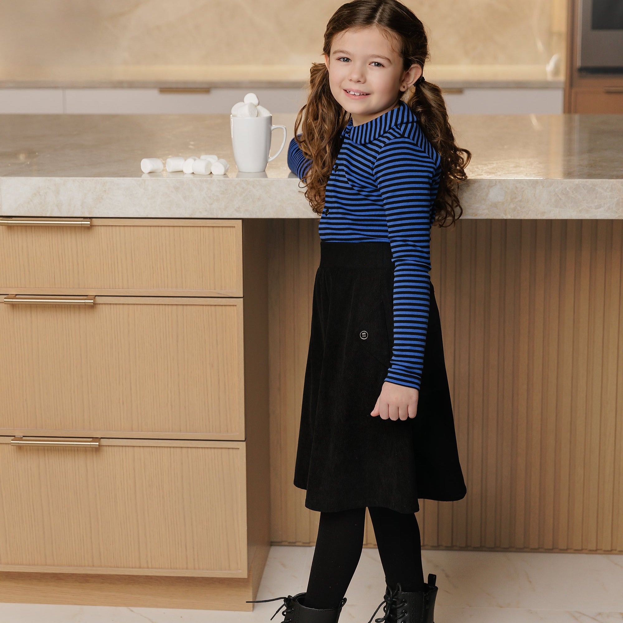 Corduroy Skirt
