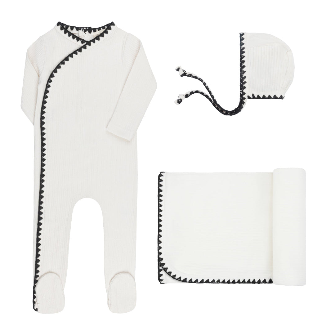 Ivory Boy Whipstitch Collection Take Me Home Set
