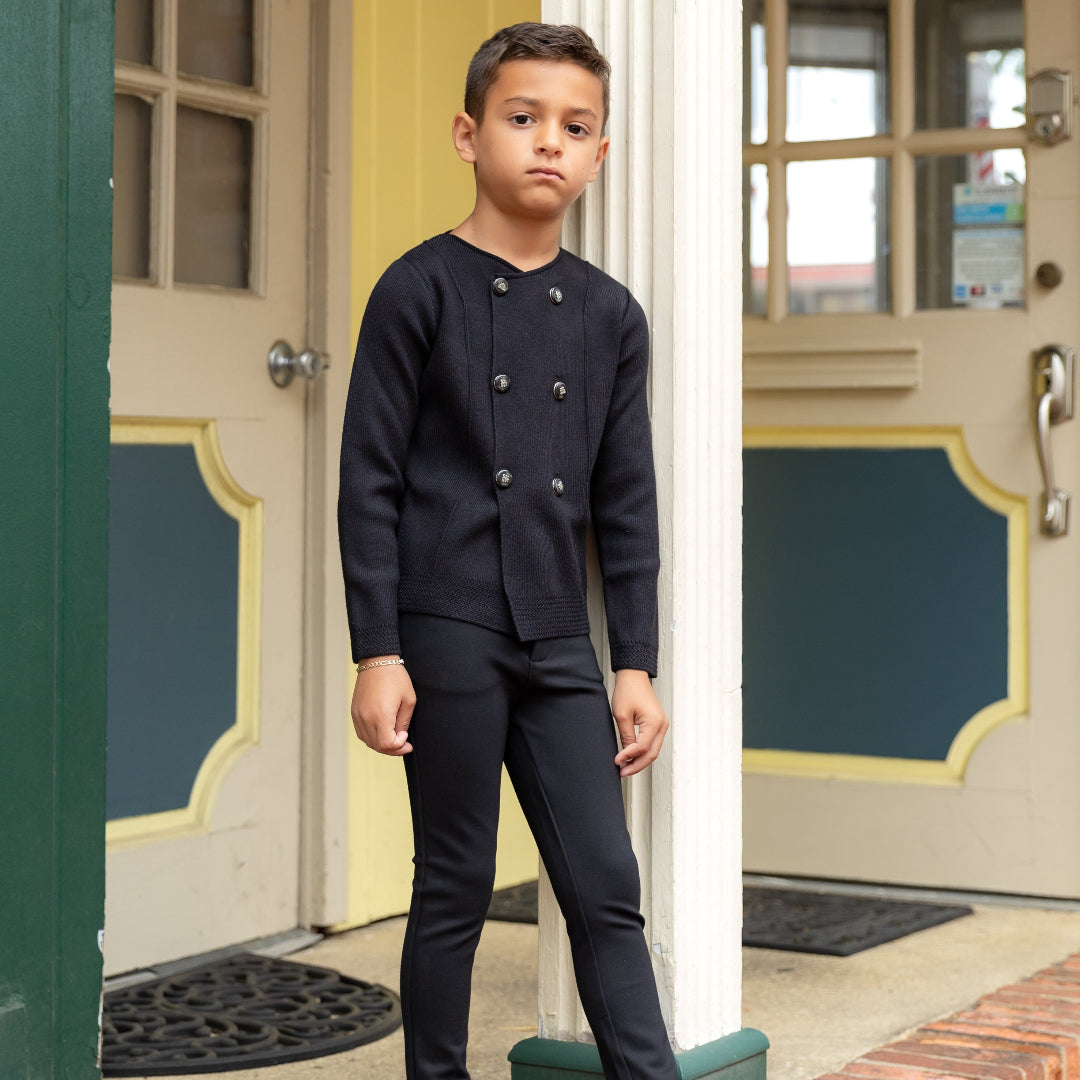 Black Shabbos Pants