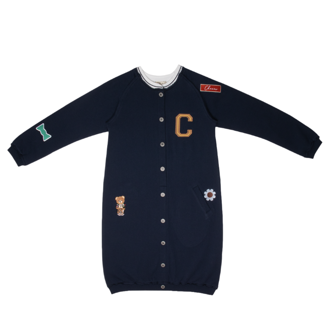 Navy Robyn Dress
