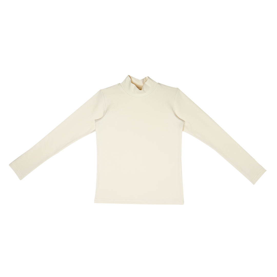 Natural Ella Turtleneck