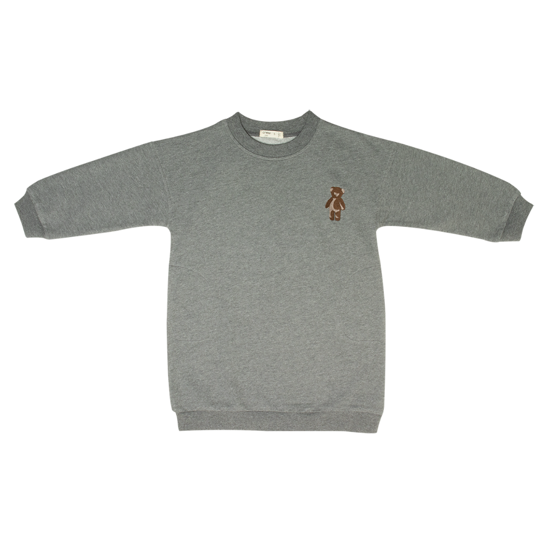 Grey Gracie Sweatdress