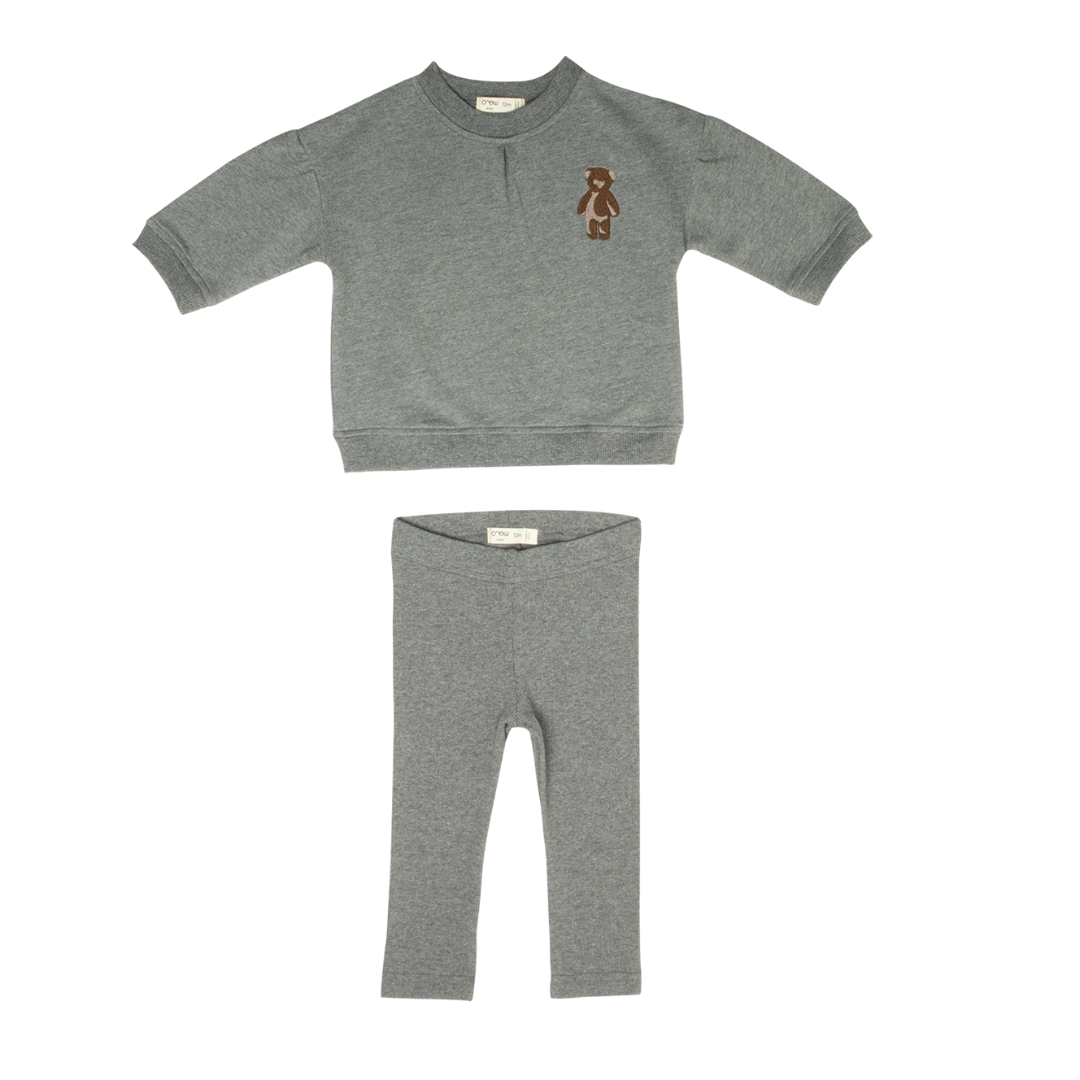 Grey Gracie Legging Set