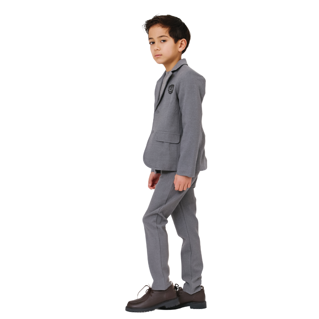 Grey Brandi Slim Stretch Pant