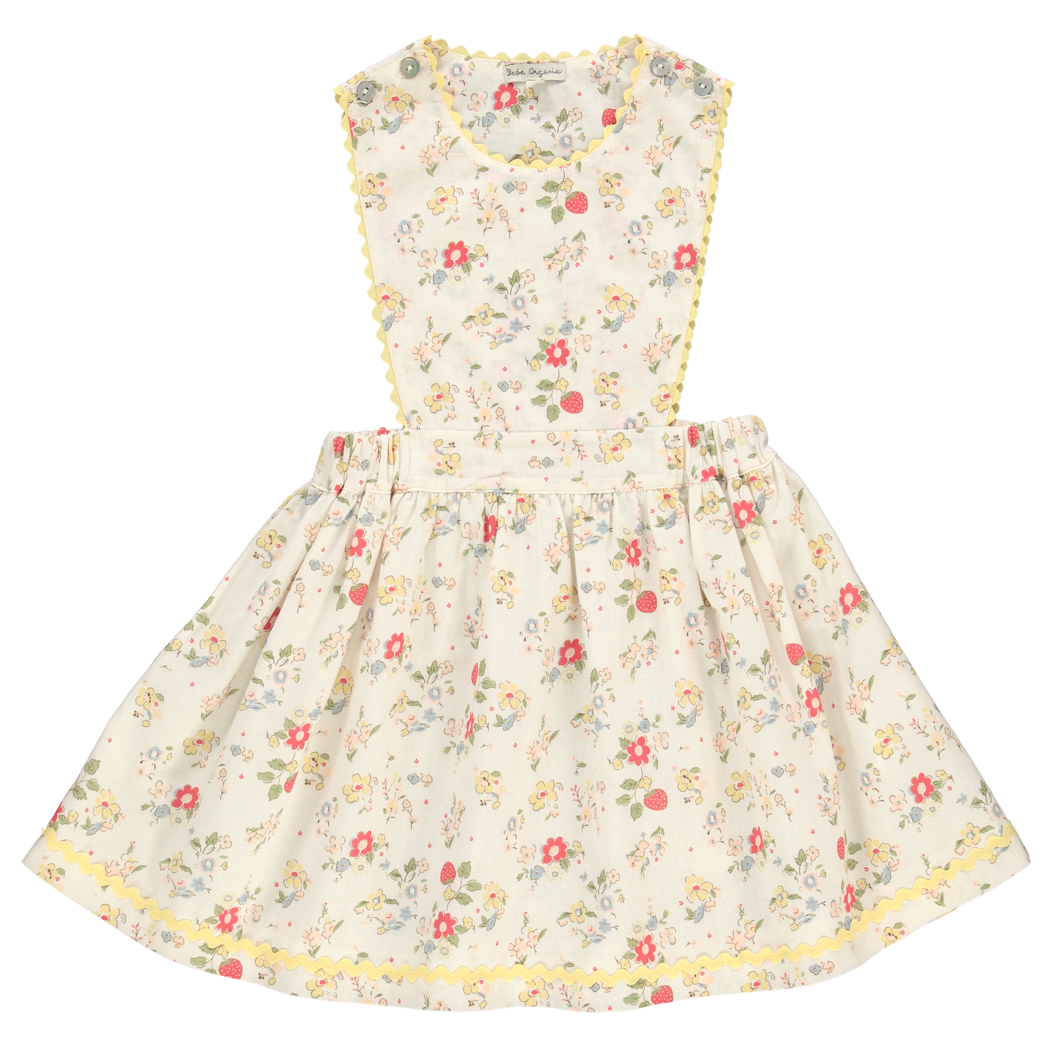 Annice Apron Strawberry Field Dress