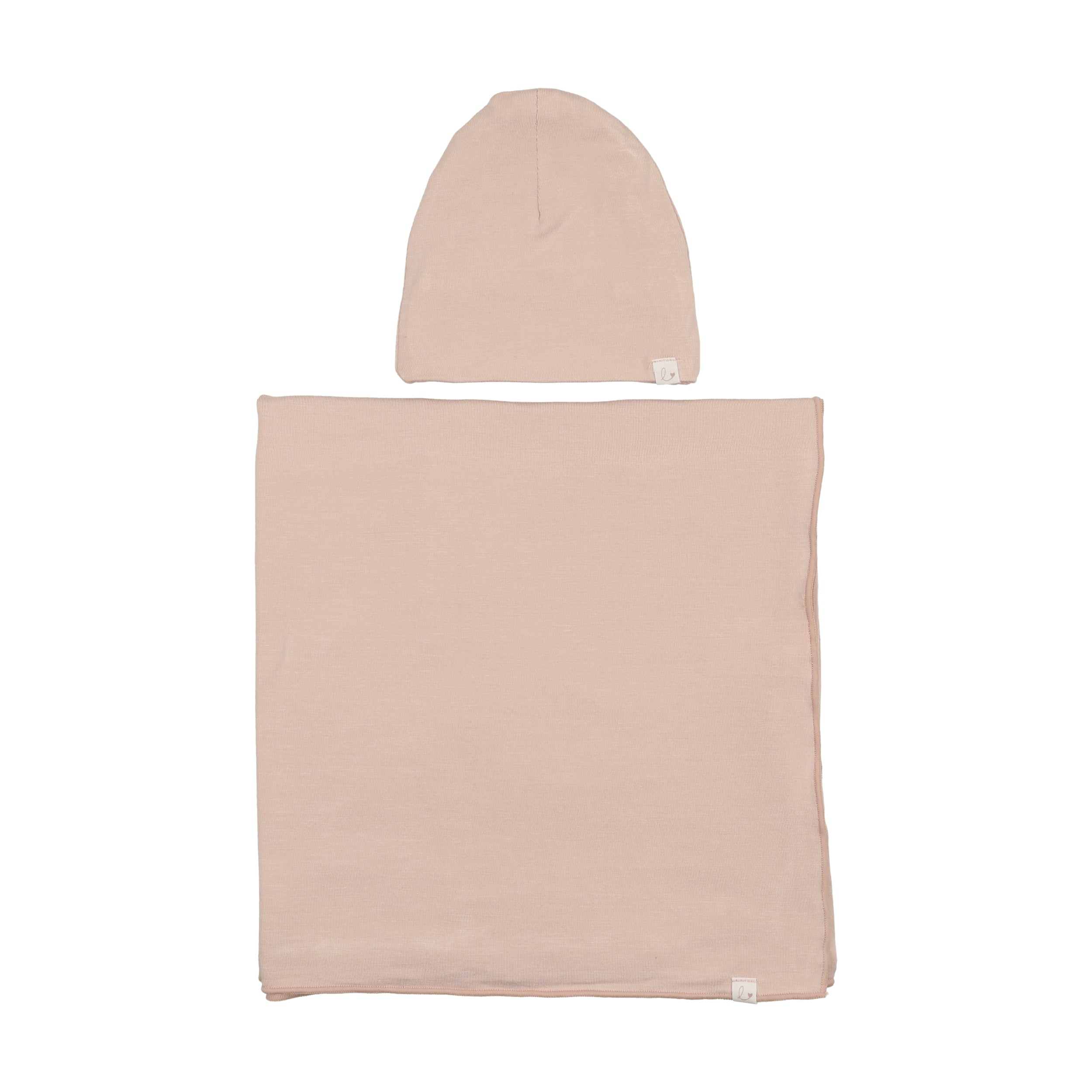 Pale Pink Bamboo Swaddle Set