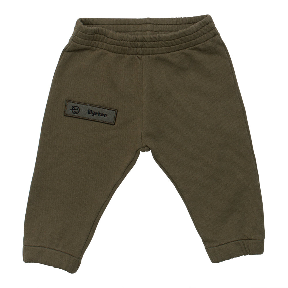 Wynken Olive Baby Cuff Pant