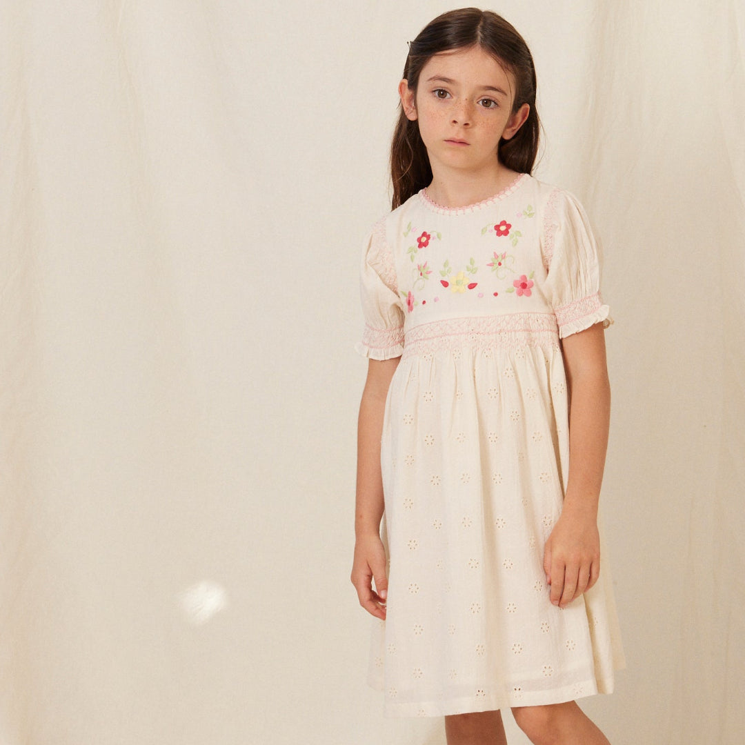 Antique Lace Luna Dress