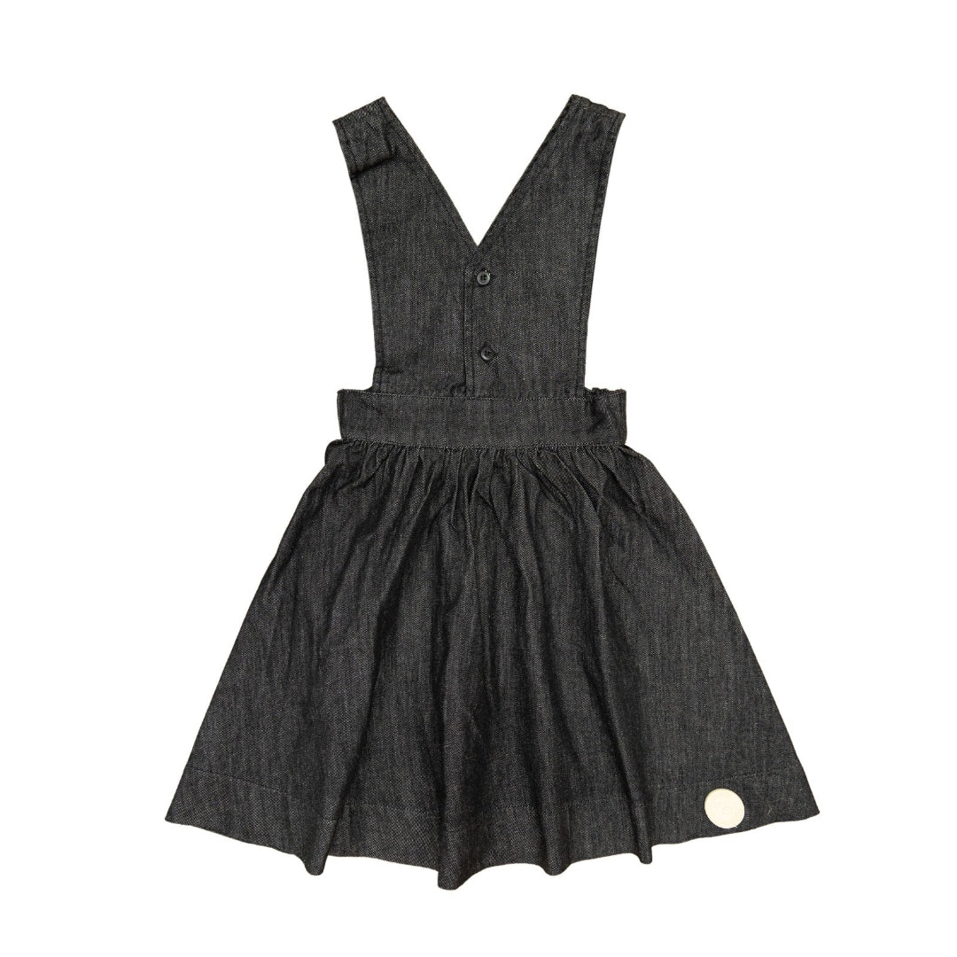 Black Denim Jumper