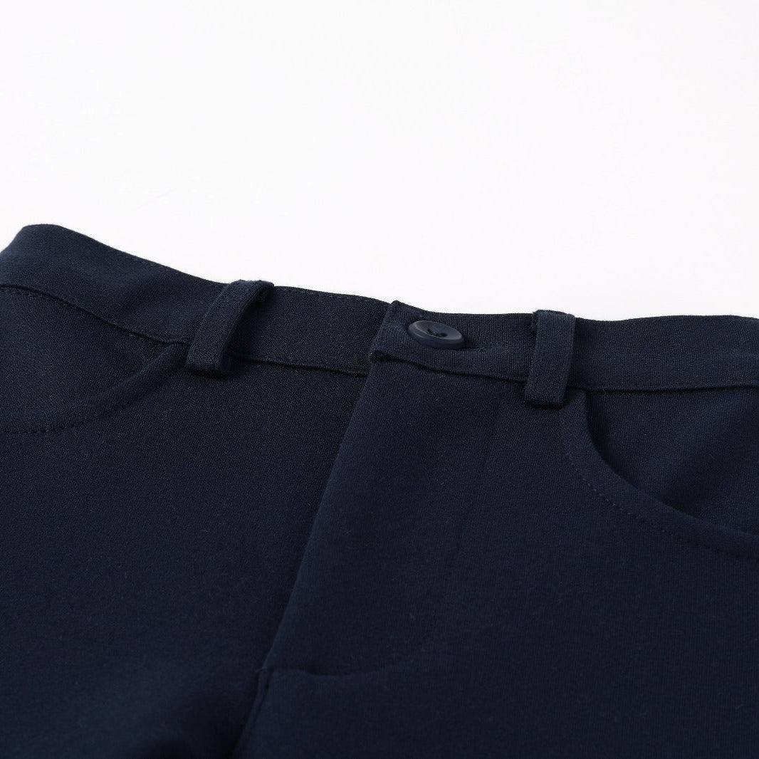 Navy Shabbos Pants