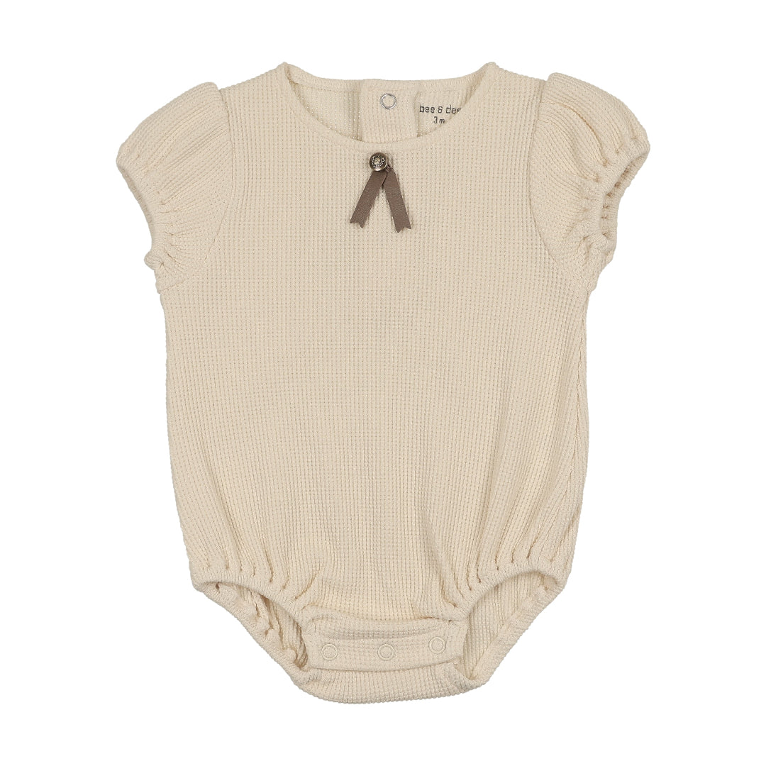 Ivory Boys Waffle Bubble