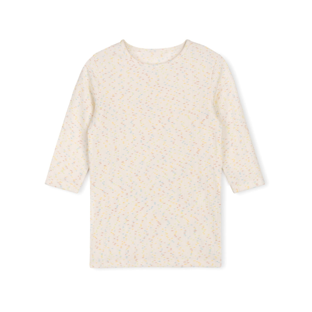 White Colored Toff T-Shirt