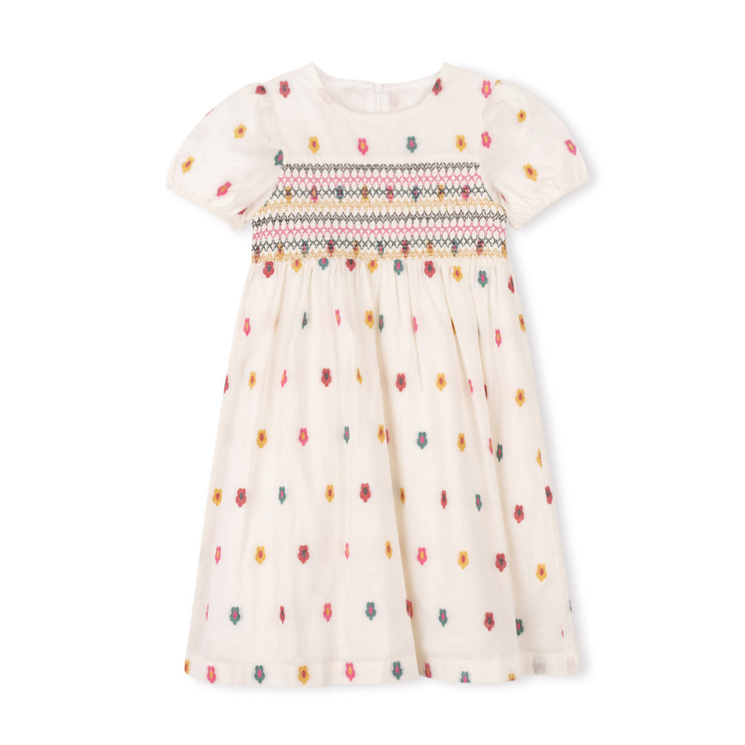 Floral Drift Print Dress