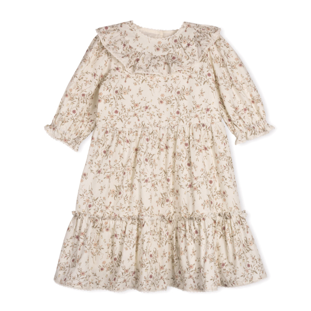 Floral Tote Flair Dress