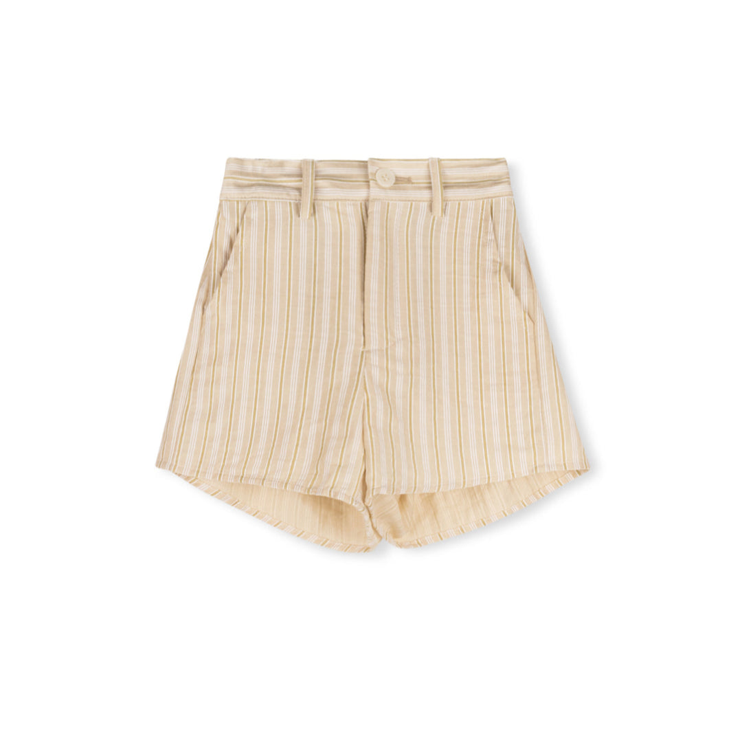 Stripe Multi Color Stems Shorts
