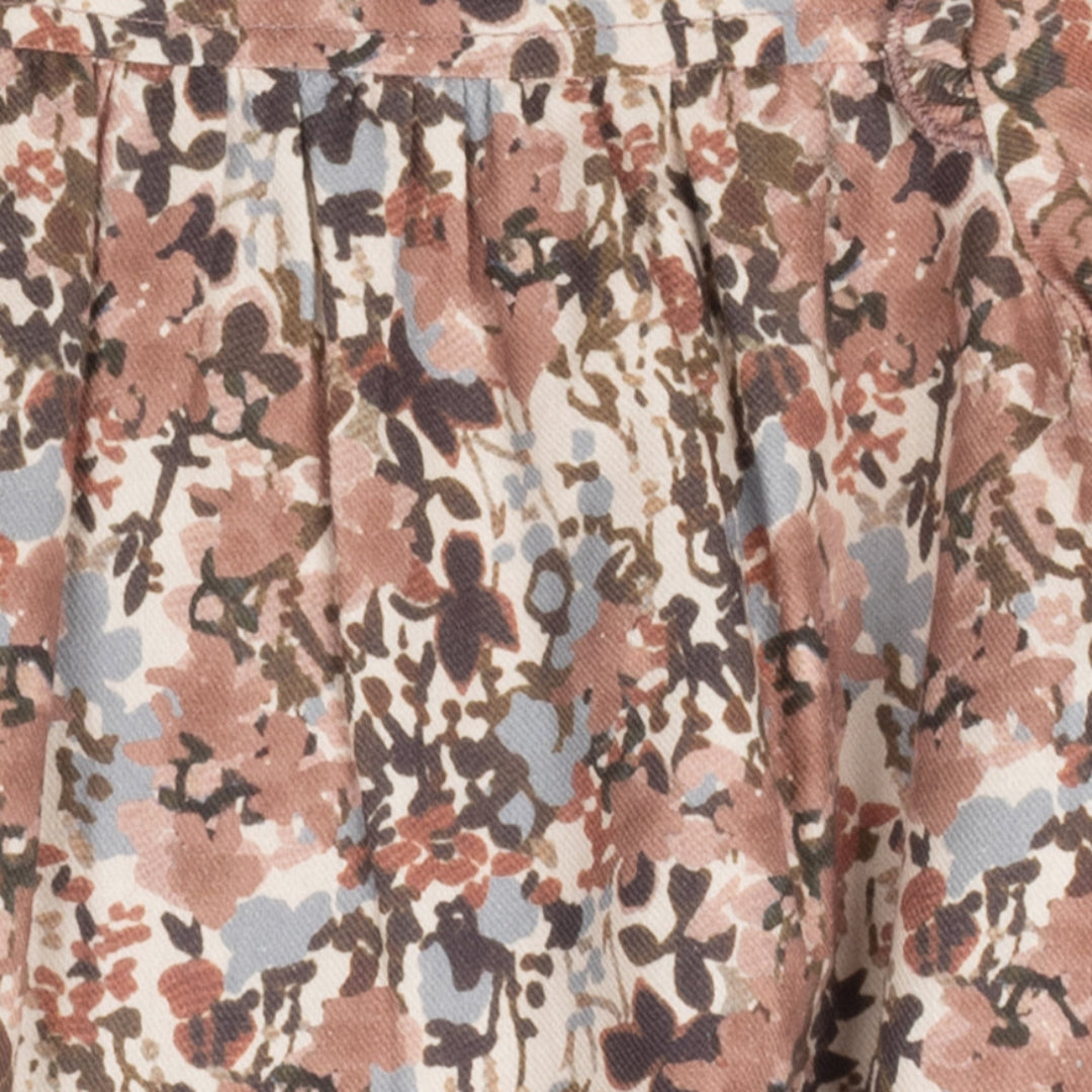 Floral Jill Printed Baby Doll Tier Dress