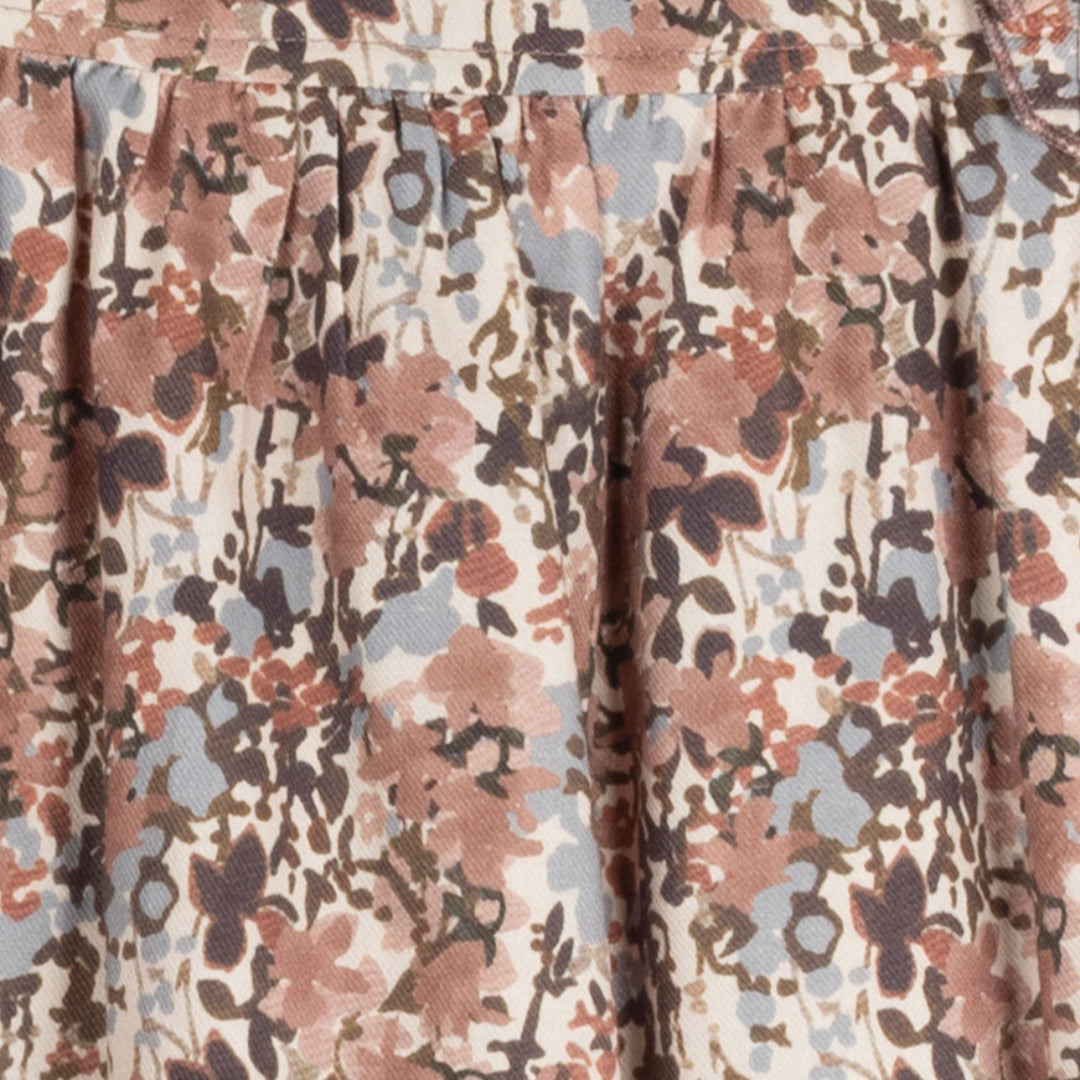 Floral Jill Printed Romper