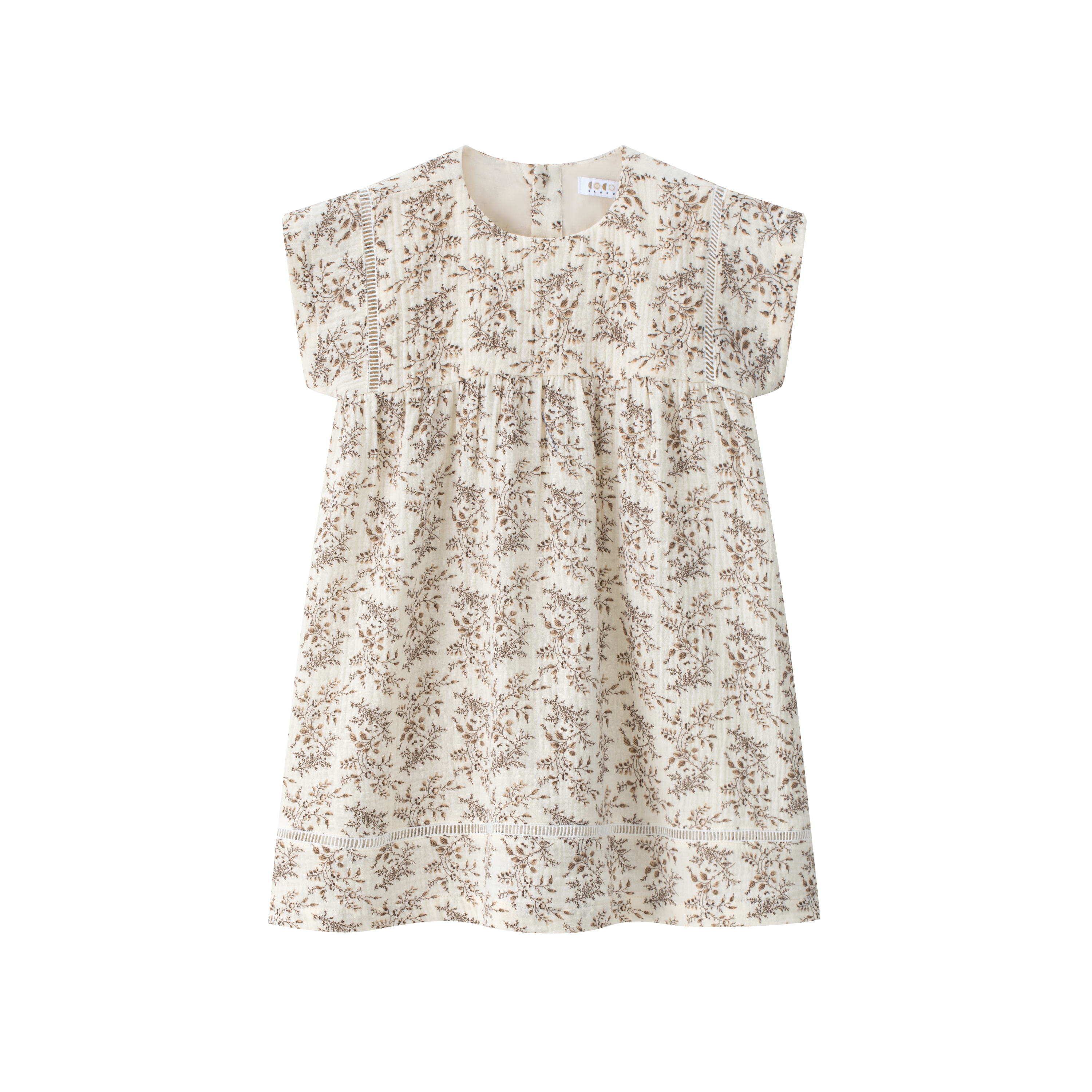 Floral S/S Dress