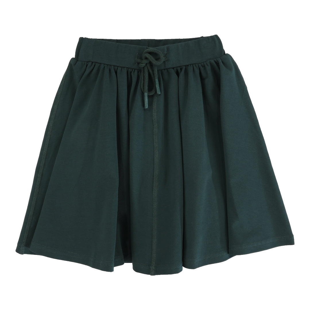 Green Circle Skirt
