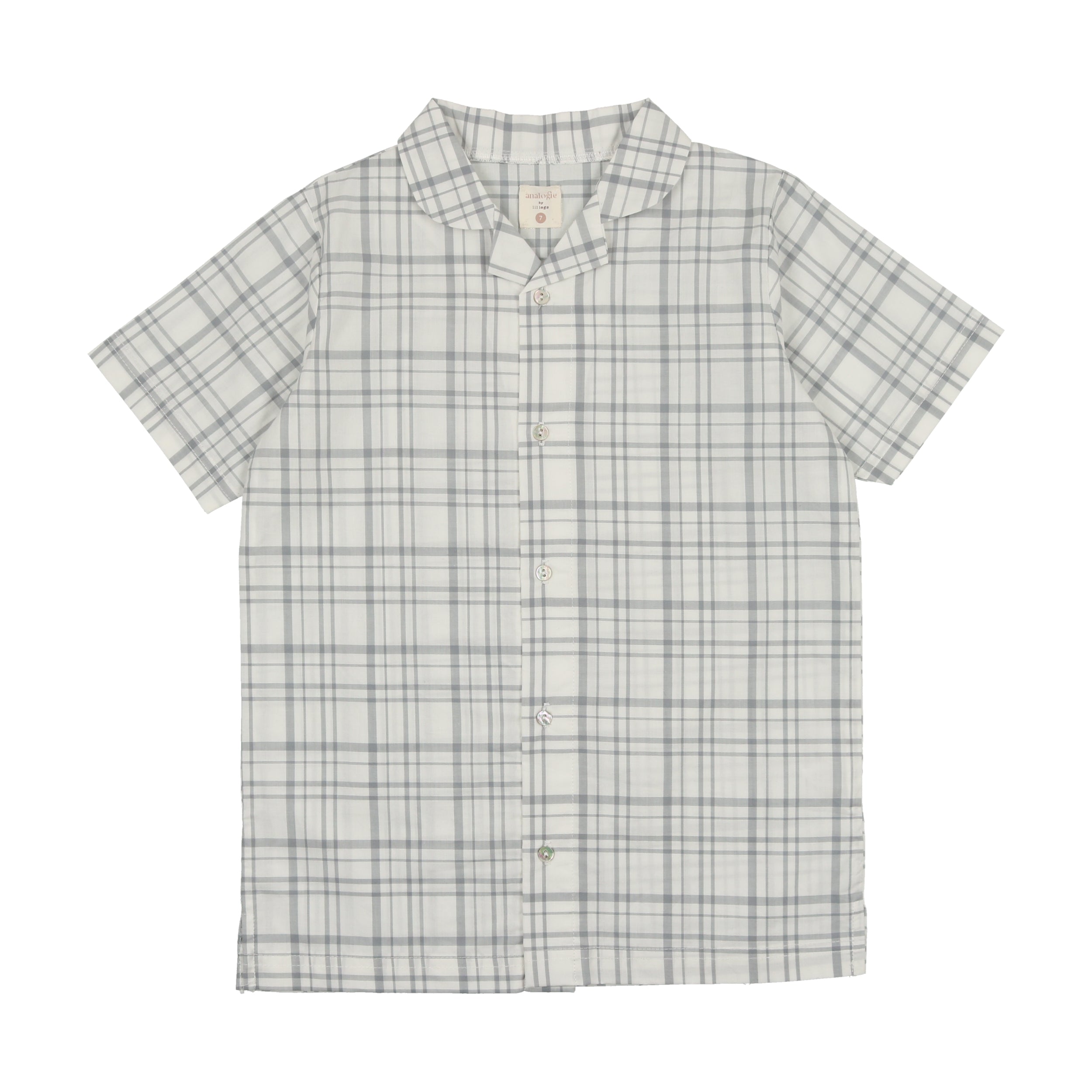 Light Blue Collar Shirt