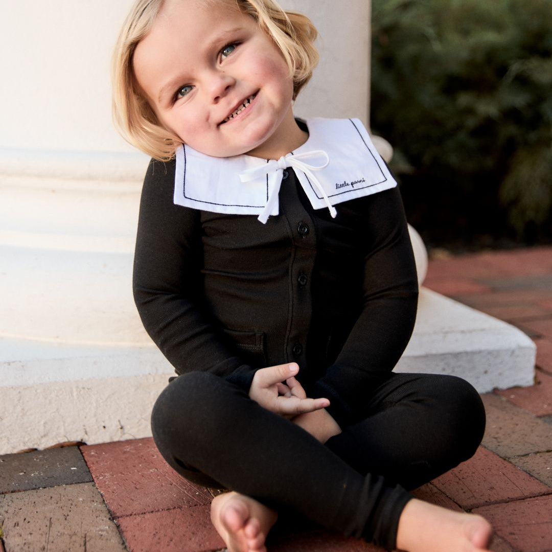 Black Heritage Romper Toddler Set