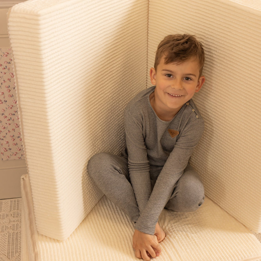 Charcoal Cozy Cotton Loungewear