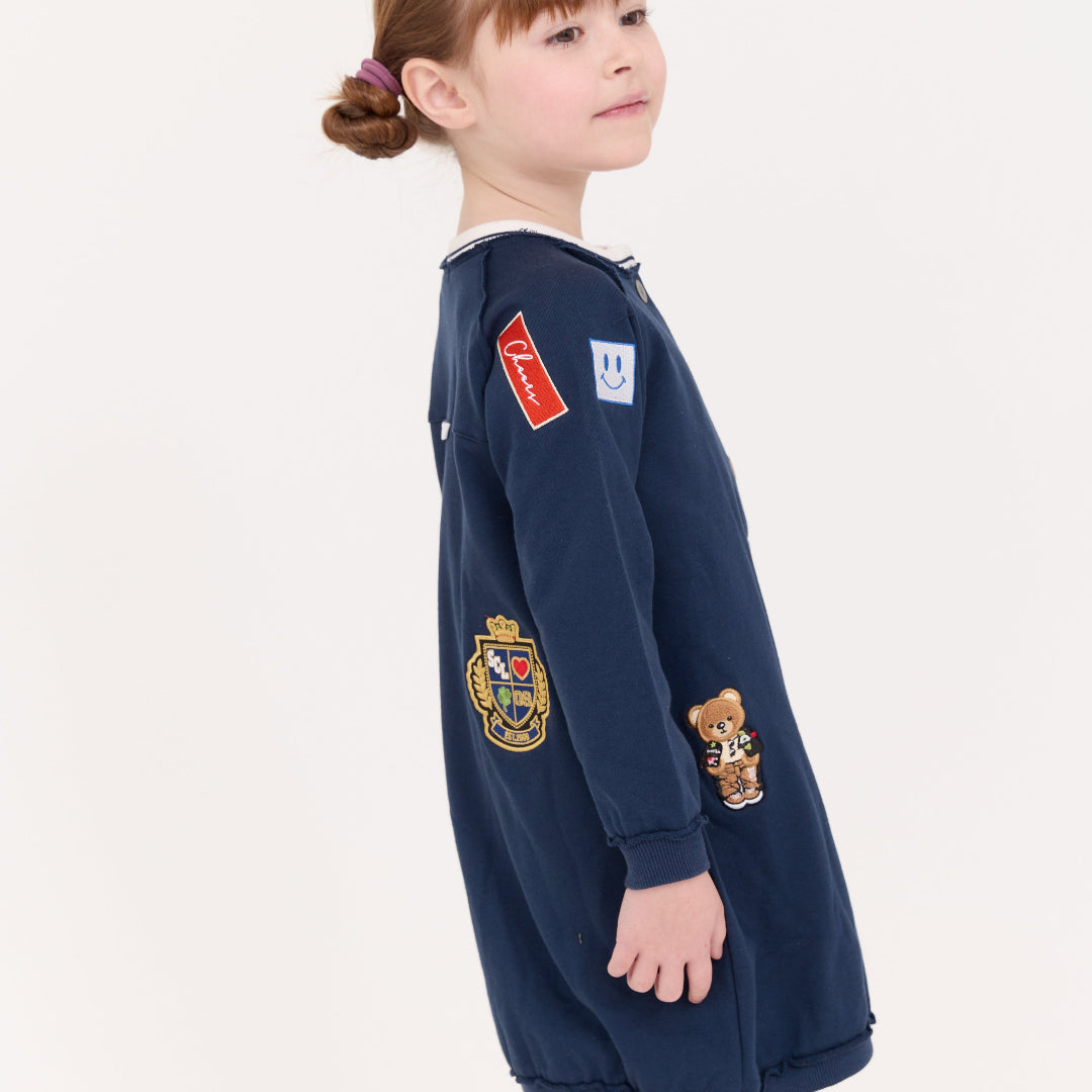 Navy Robyn Dress
