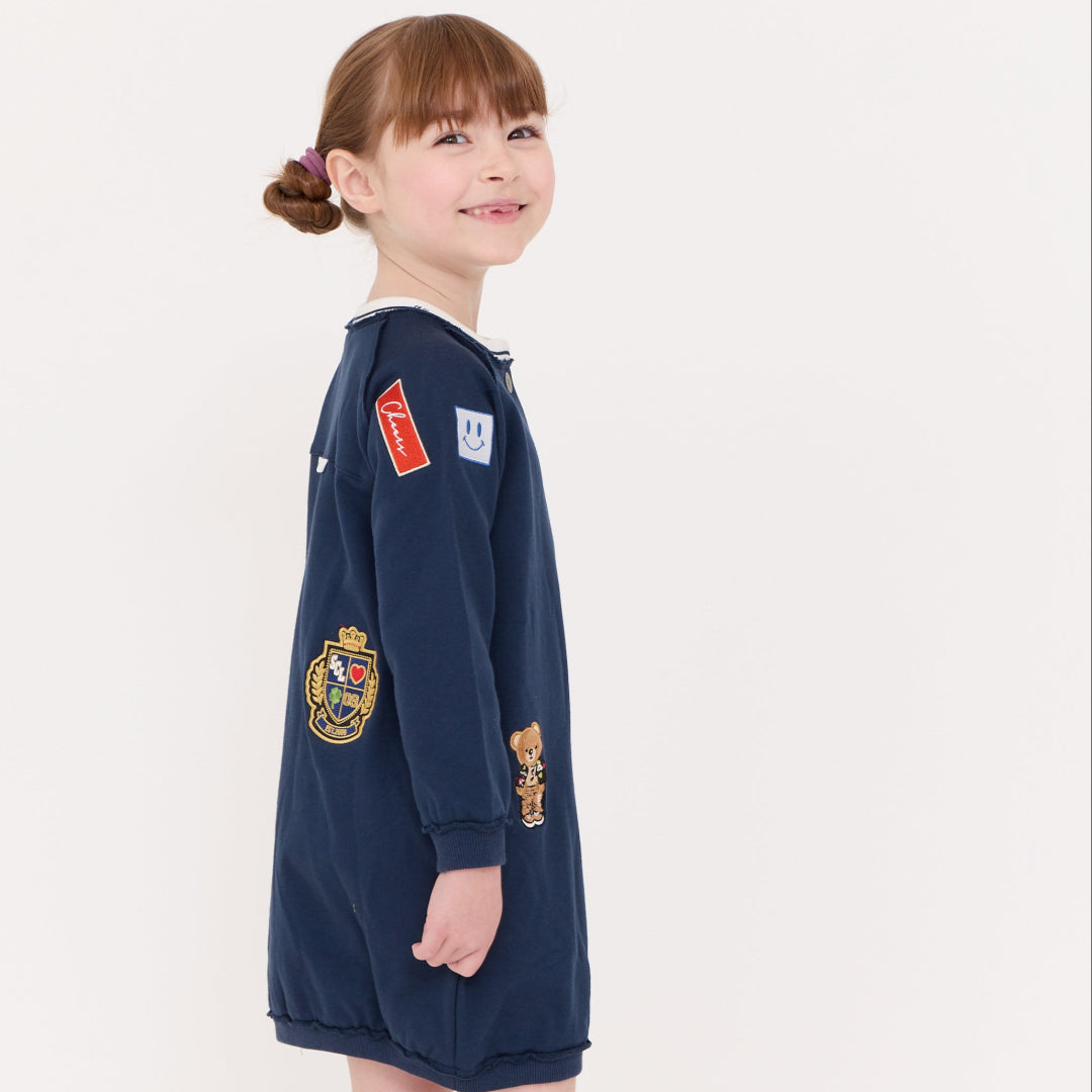 Navy Robyn Dress