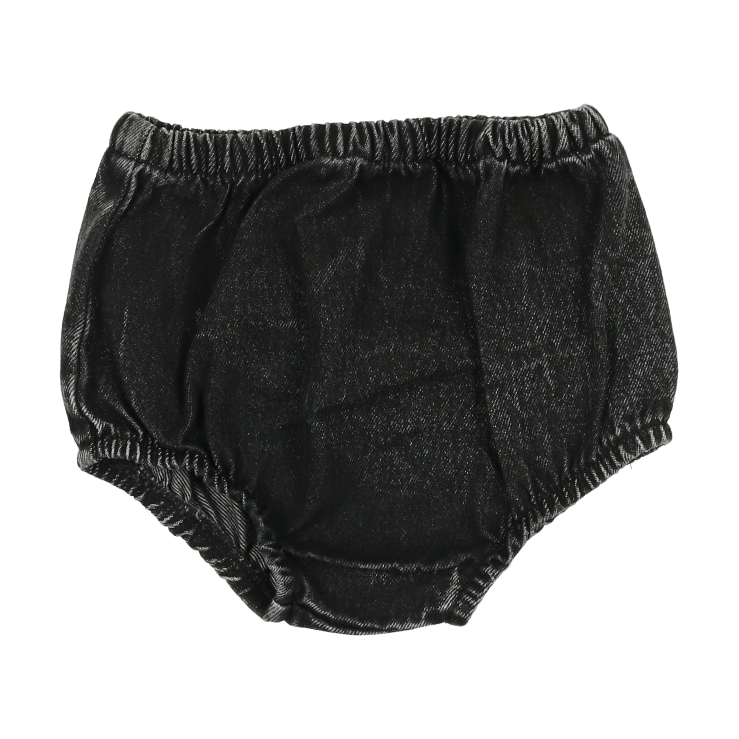 Black Denim Bloomers