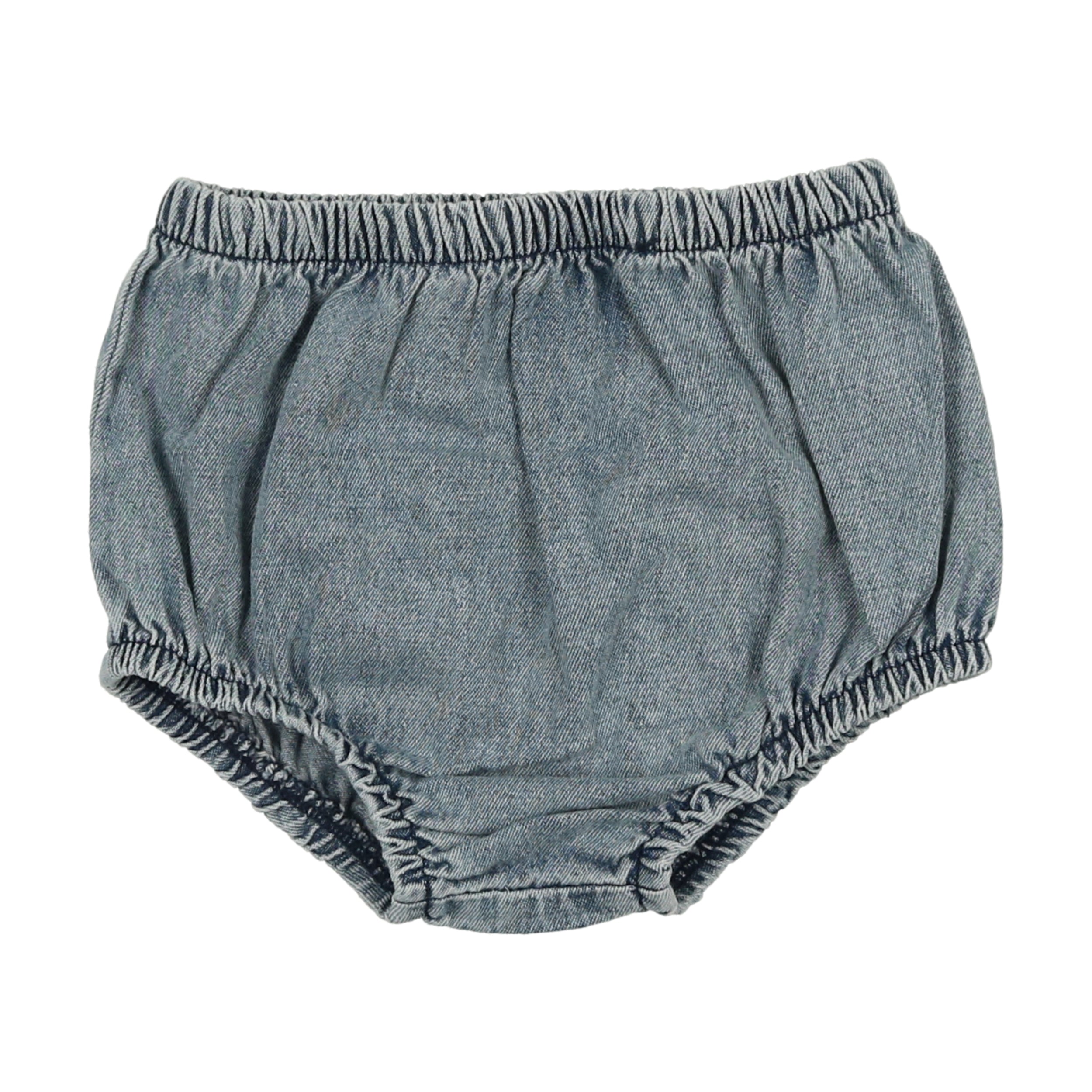 Stonewash Denim Bloomers