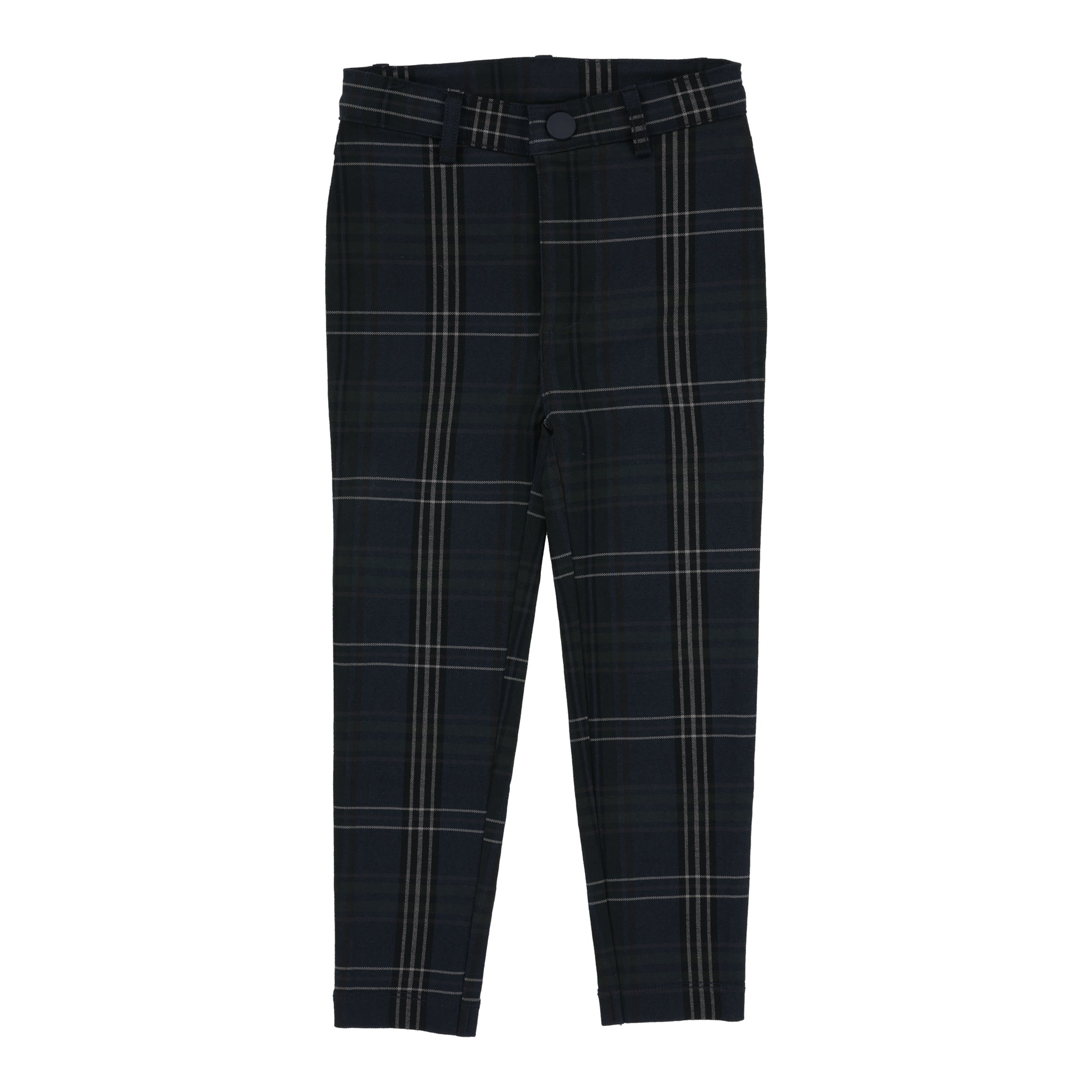Multiplaid Pants