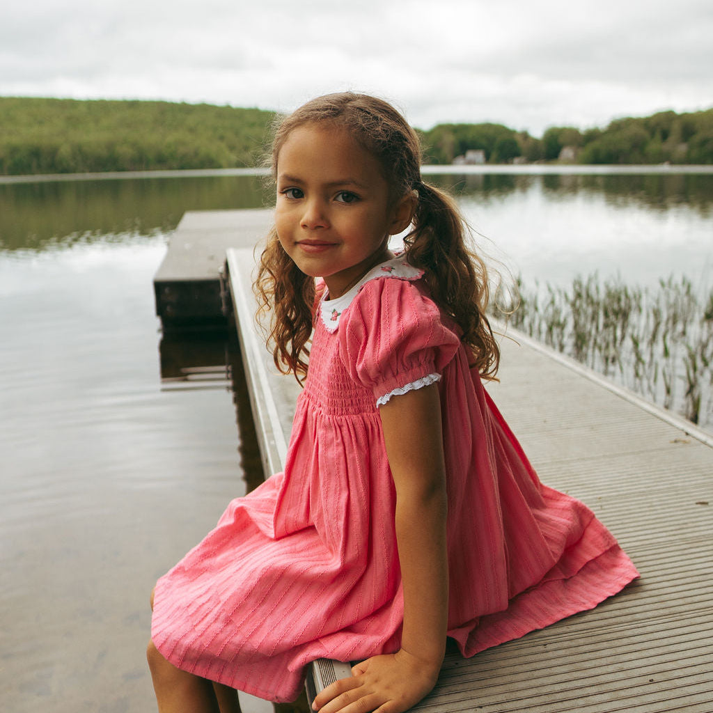 Fresh Pink Downtown SS Dress