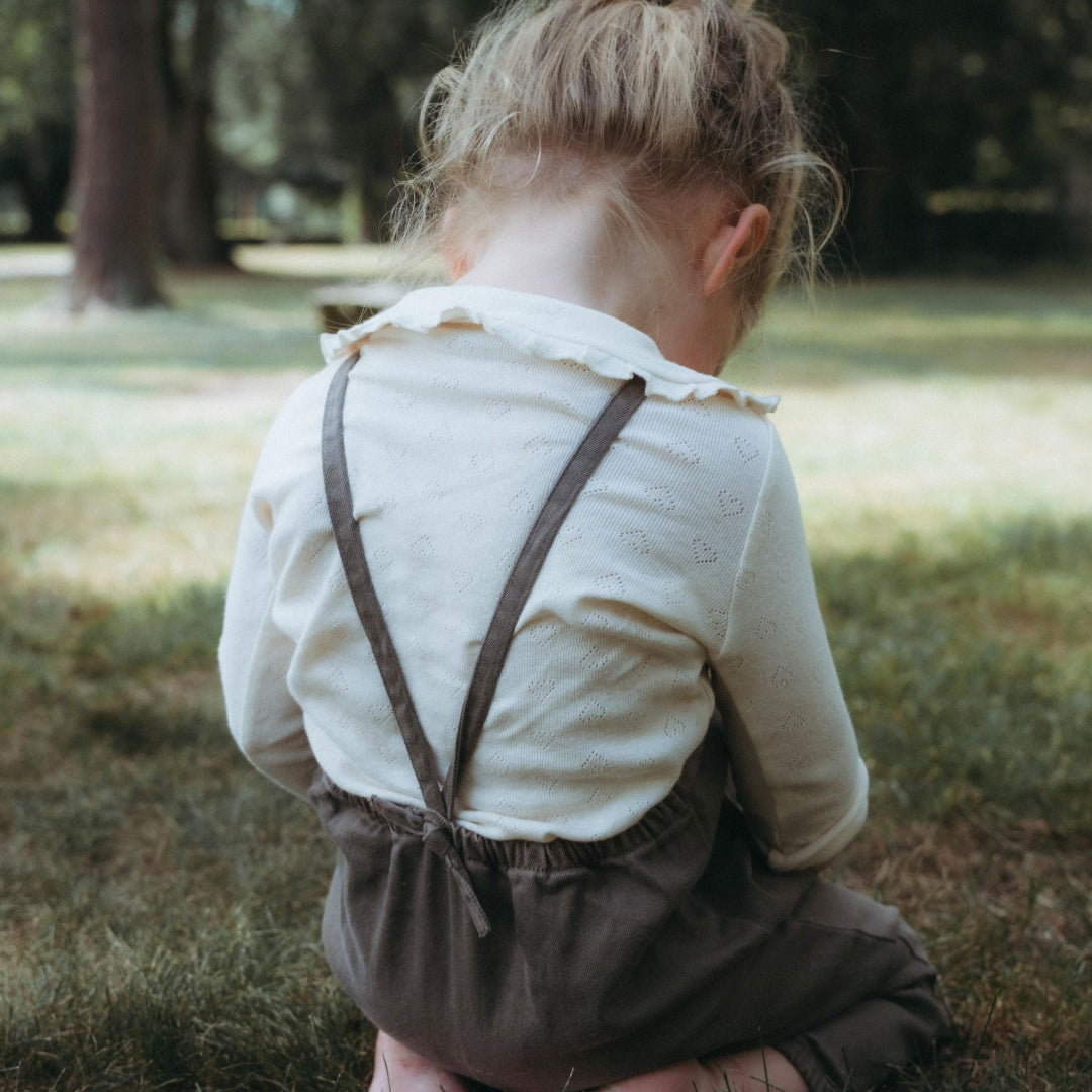 Chestnut Baby Romper