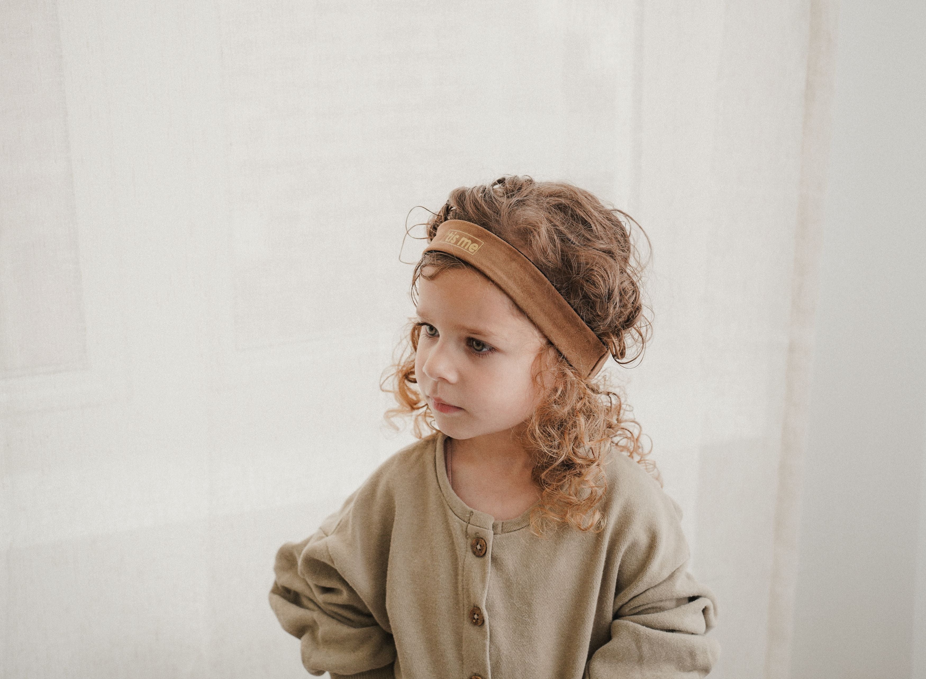 Camel & Black Double Sided Headscarf