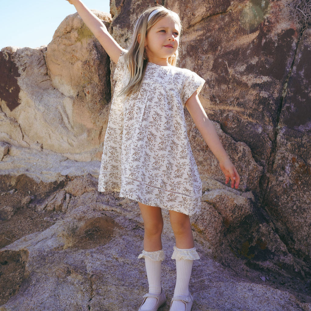 Floral S/S Dress