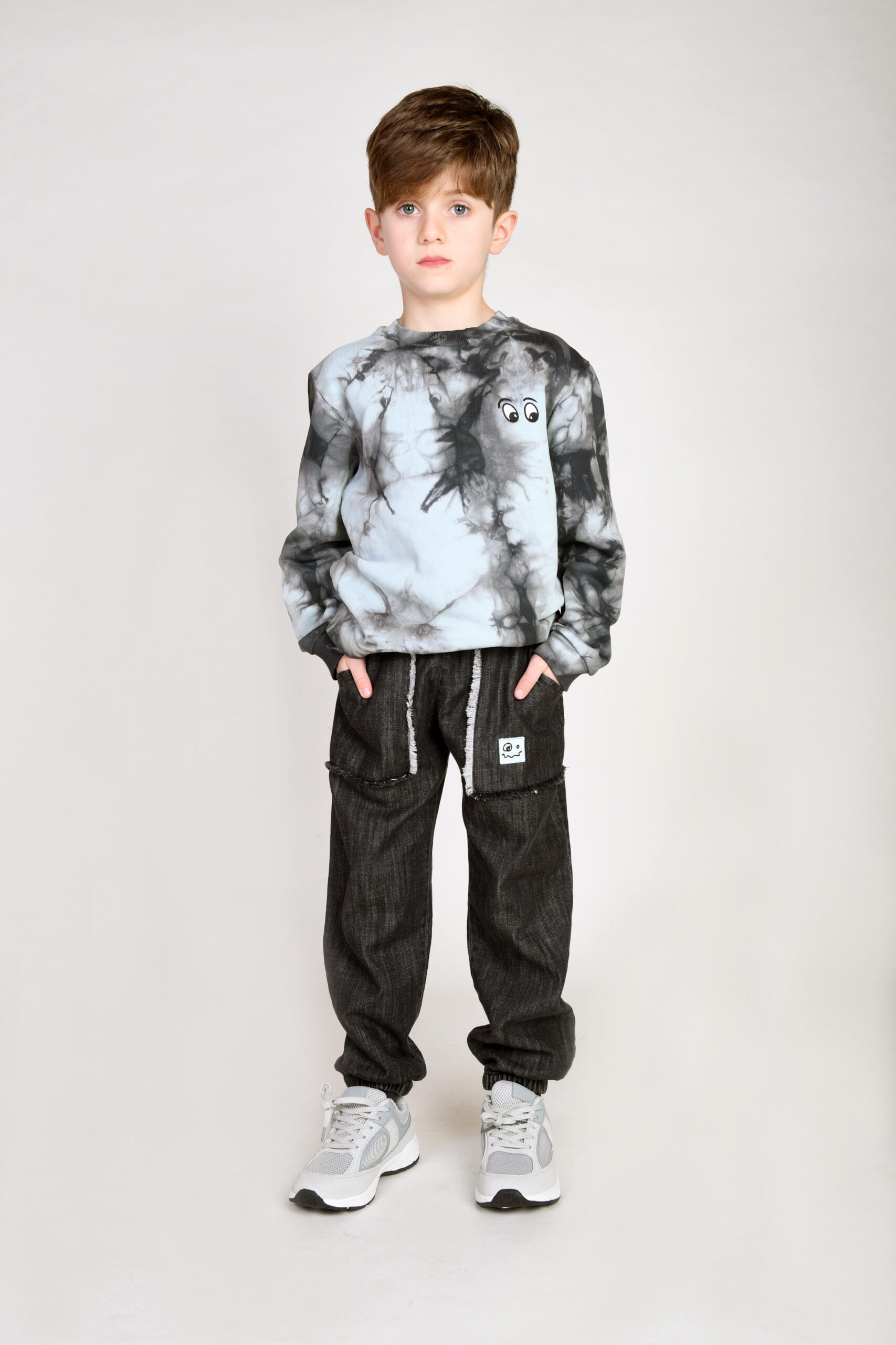 Sterling Blue Day Sweater